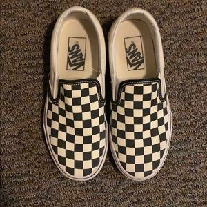 Vans size 3.5